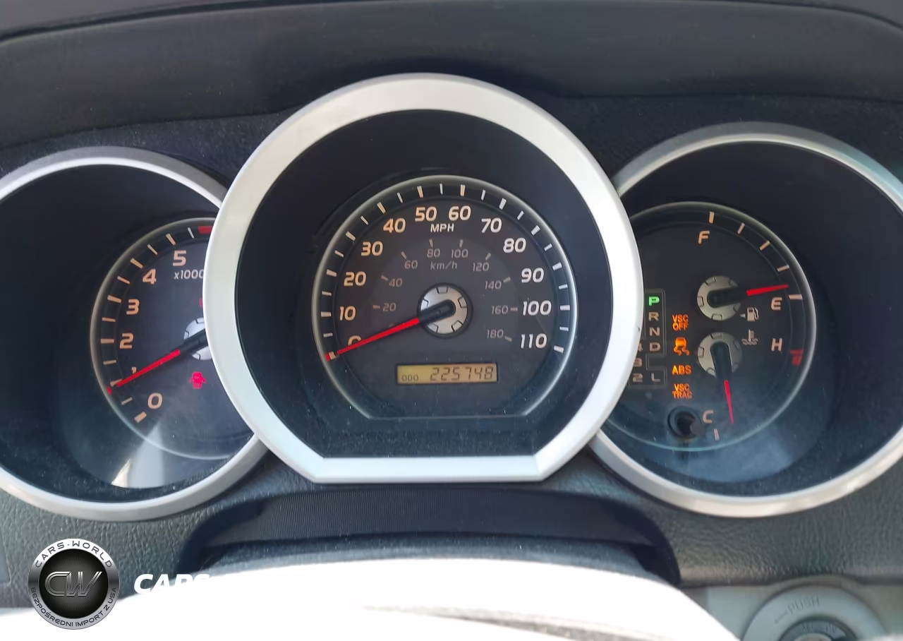 2006 Toyota 4Runner Limited V8 VIN:JTEBT17R960058624 - 7