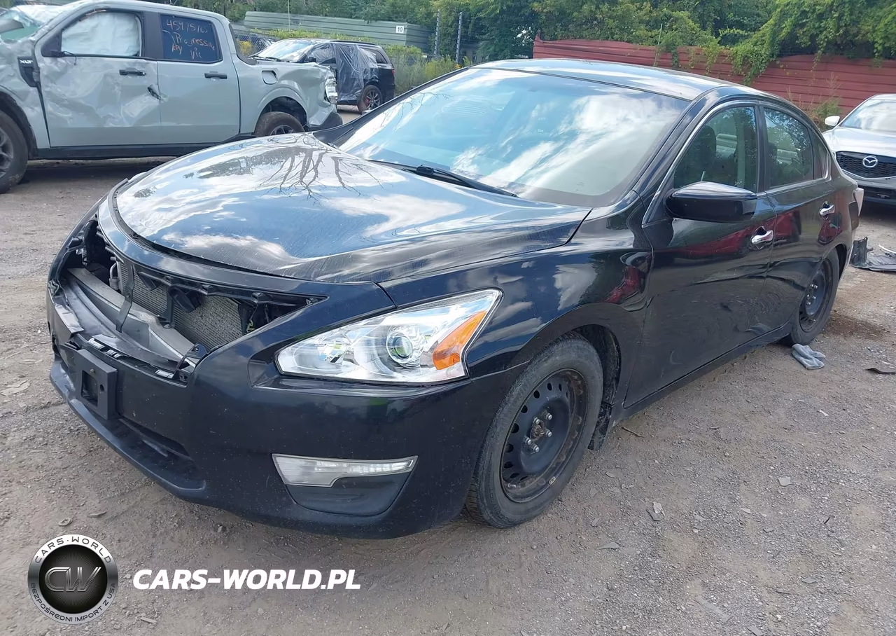 2015 Nissan Altima 2.5 S VIN:1N4AL3AP0FC197015 - 2