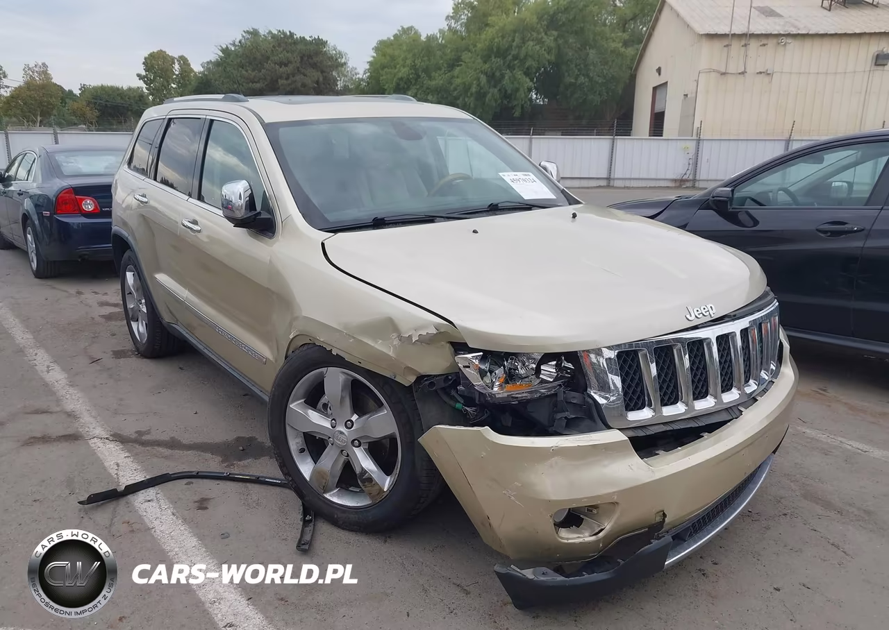 2011 Jeep Grand Cherokee Overland