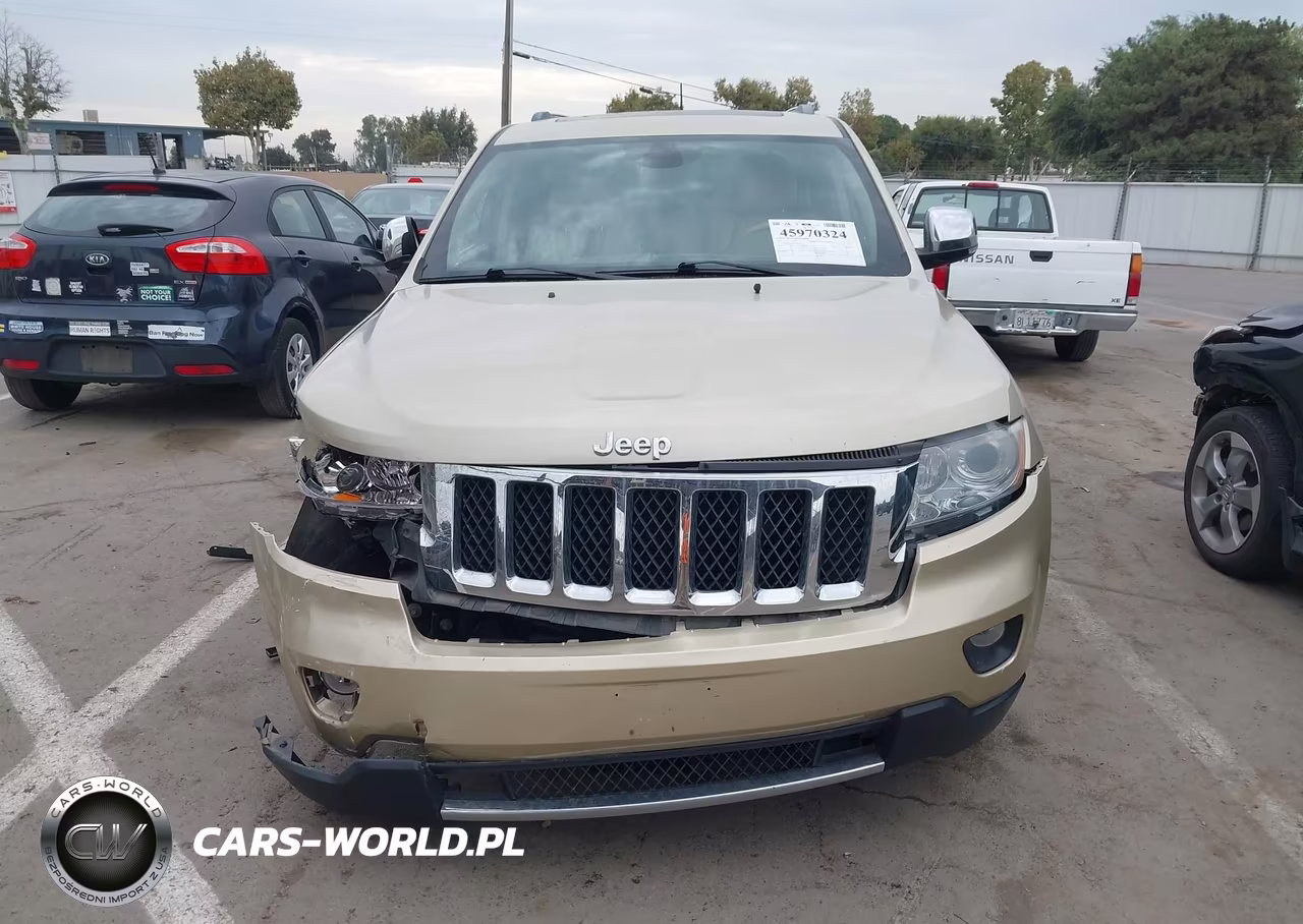 2011 Jeep Grand Cherokee Overland VIN:1J4RS6GT3BC659884 - 13