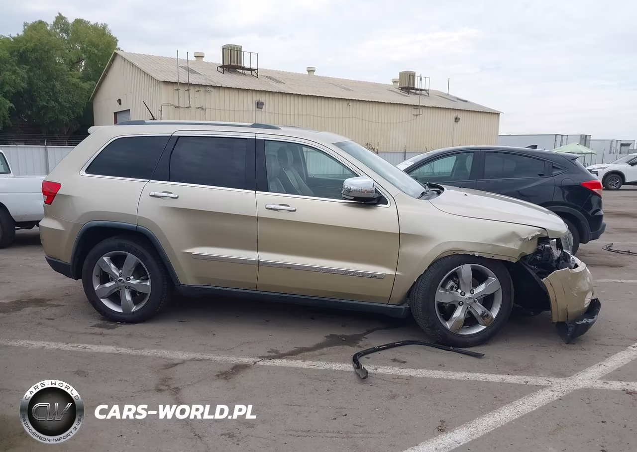 2011 Jeep Grand Cherokee Overland VIN:1J4RS6GT3BC659884 - 14