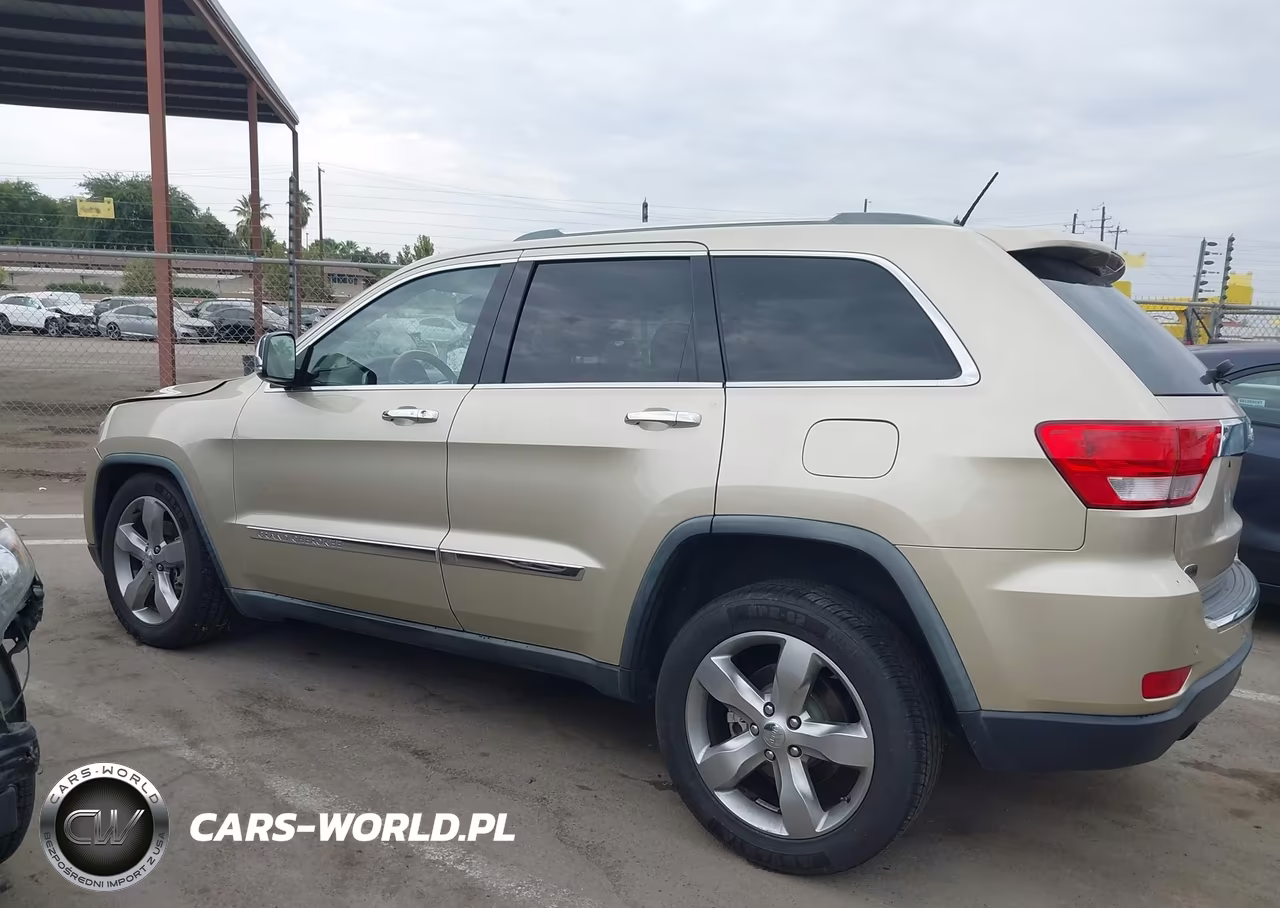 2011 Jeep Grand Cherokee Overland VIN:1J4RS6GT3BC659884 - 15