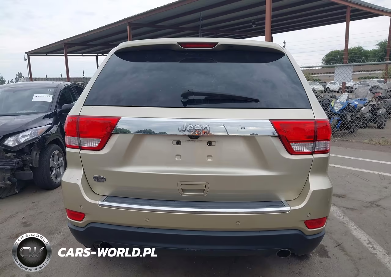 2011 Jeep Grand Cherokee Overland VIN:1J4RS6GT3BC659884 - 17