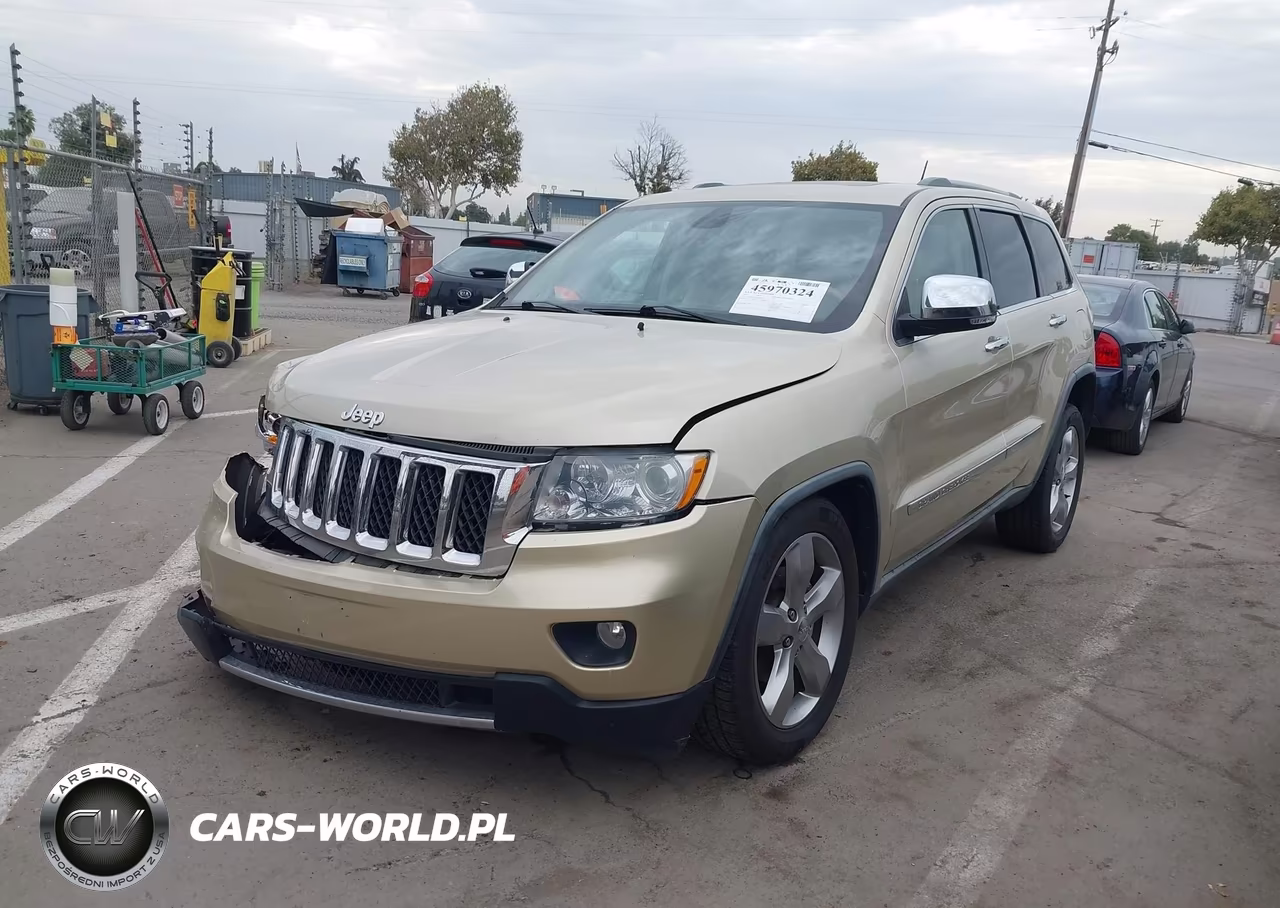 2011 Jeep Grand Cherokee Overland VIN:1J4RS6GT3BC659884 - 2