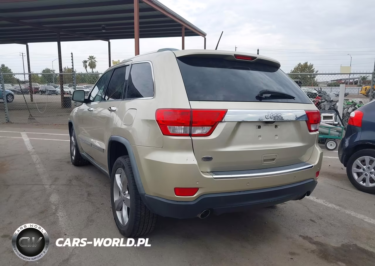 2011 Jeep Grand Cherokee Overland VIN:1J4RS6GT3BC659884 - 3