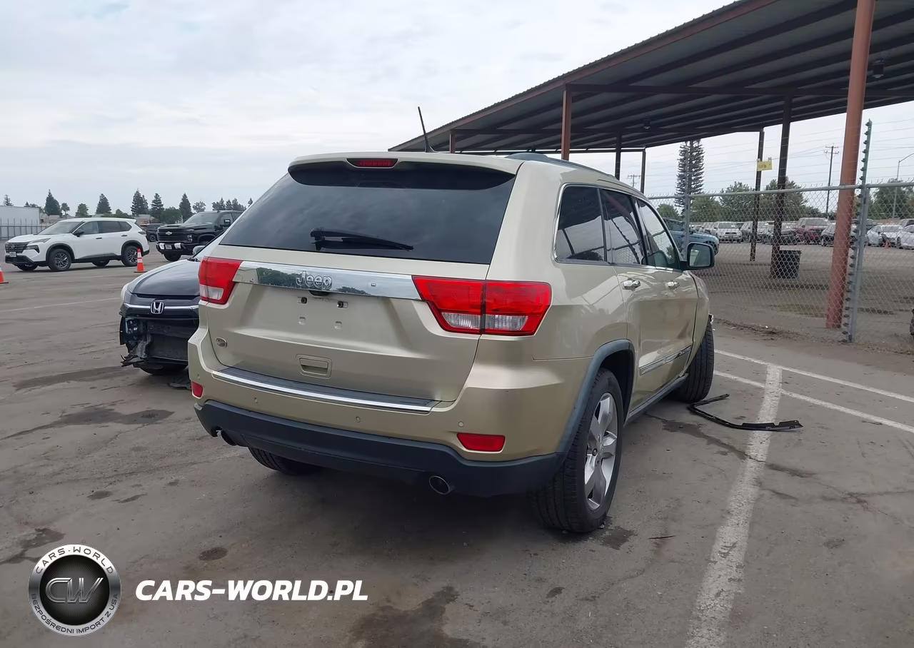 2011 Jeep Grand Cherokee Overland VIN:1J4RS6GT3BC659884 - 4
