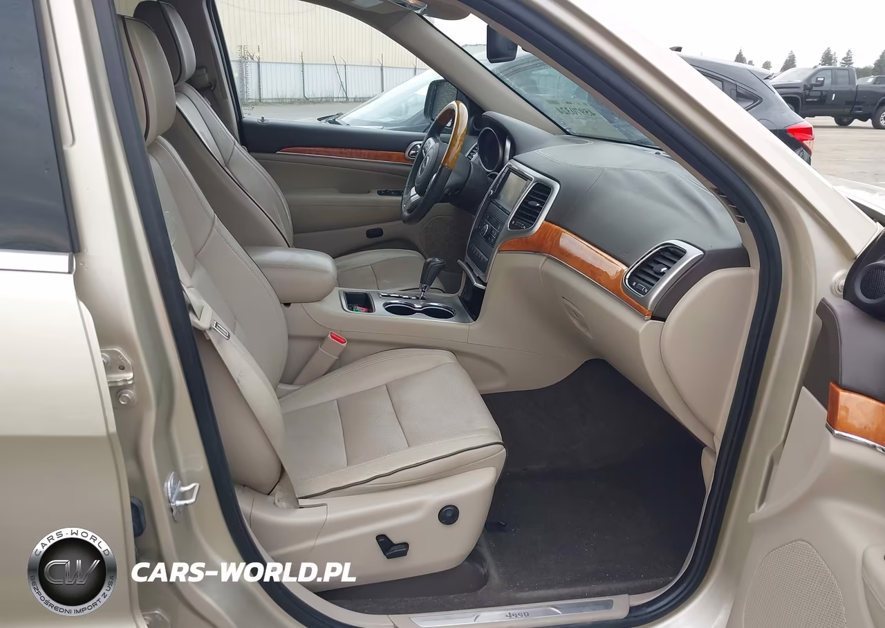 2011 Jeep Grand Cherokee Overland VIN:1J4RS6GT3BC659884 - 5