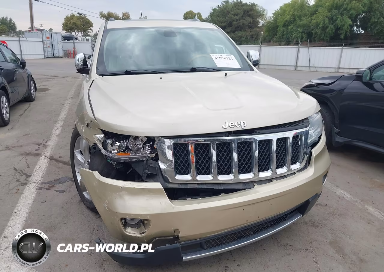2011 Jeep Grand Cherokee Overland VIN:1J4RS6GT3BC659884 - 6