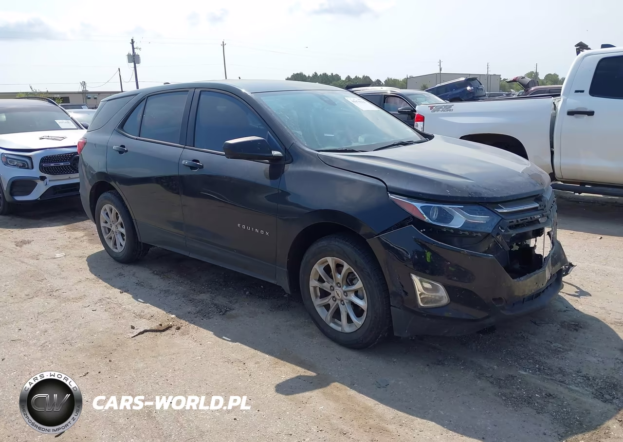 2021 Chevrolet Equinox Fwd Ls – zdjęcie 1 z 16
