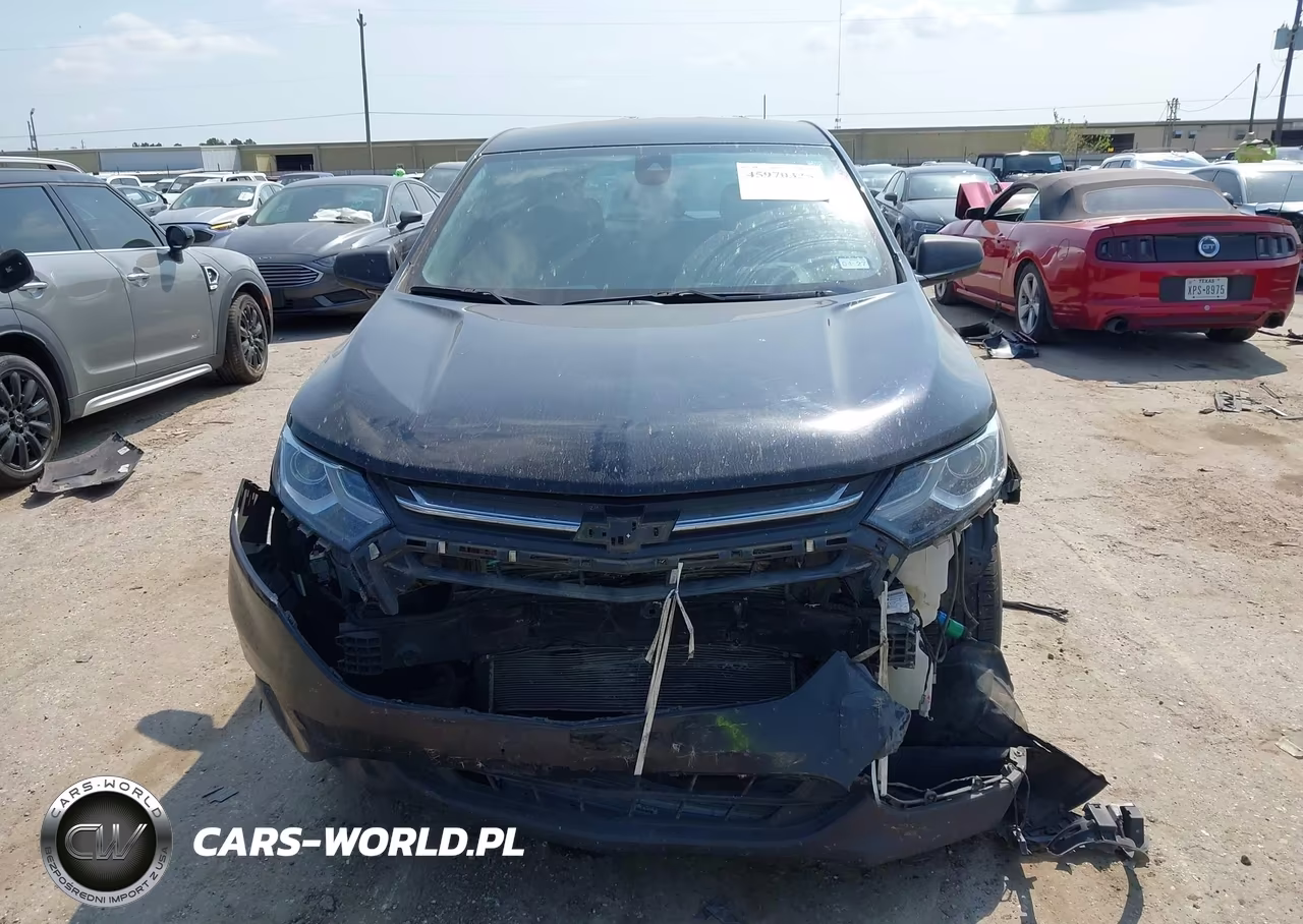 2021 Chevrolet Equinox Fwd Ls VIN:2GNAXHEV0M6126916 - 12