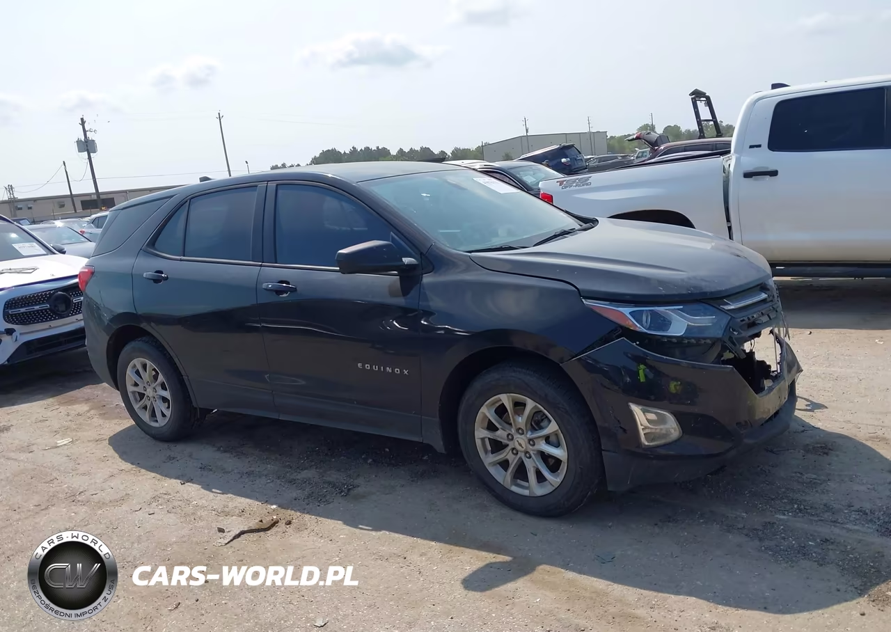 2021 Chevrolet Equinox Fwd Ls VIN:2GNAXHEV0M6126916 - 13