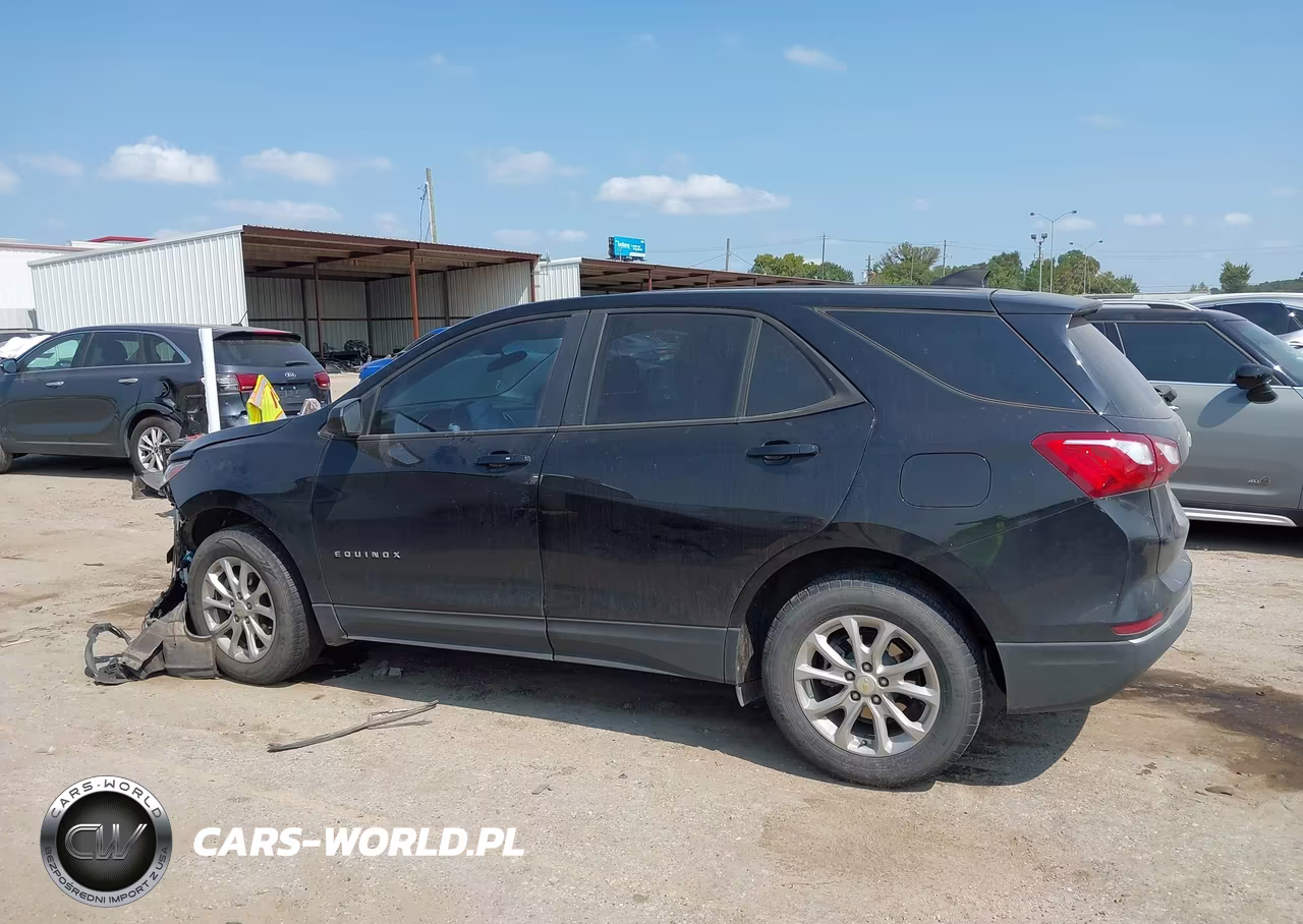 2021 Chevrolet Equinox Fwd Ls VIN:2GNAXHEV0M6126916 - 14