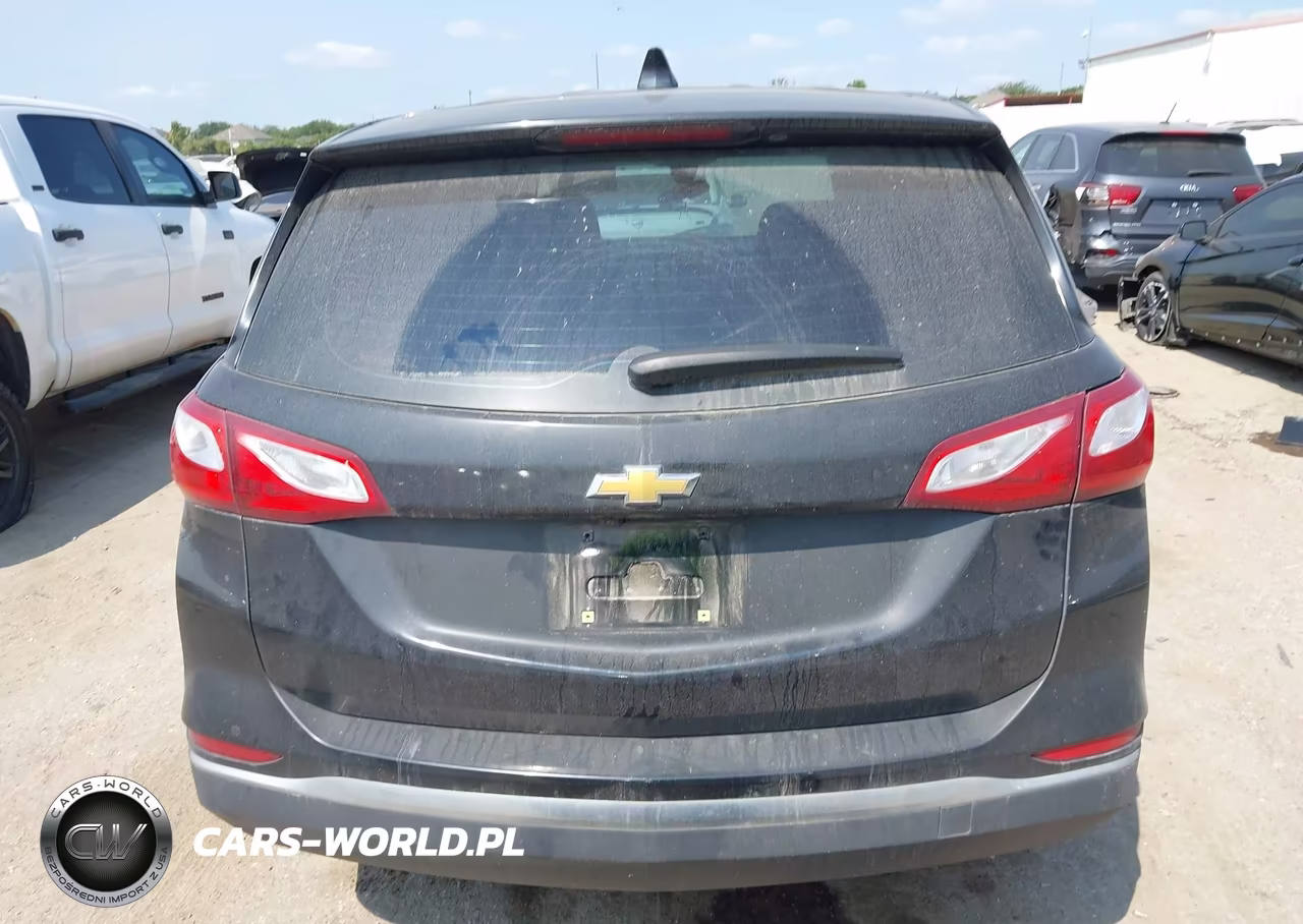 2021 Chevrolet Equinox Fwd Ls VIN:2GNAXHEV0M6126916 - 16