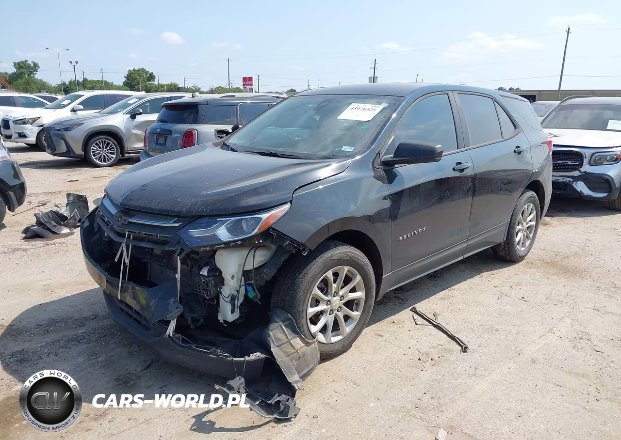 2021 Chevrolet Equinox Fwd Ls VIN:2GNAXHEV0M6126916 - 2