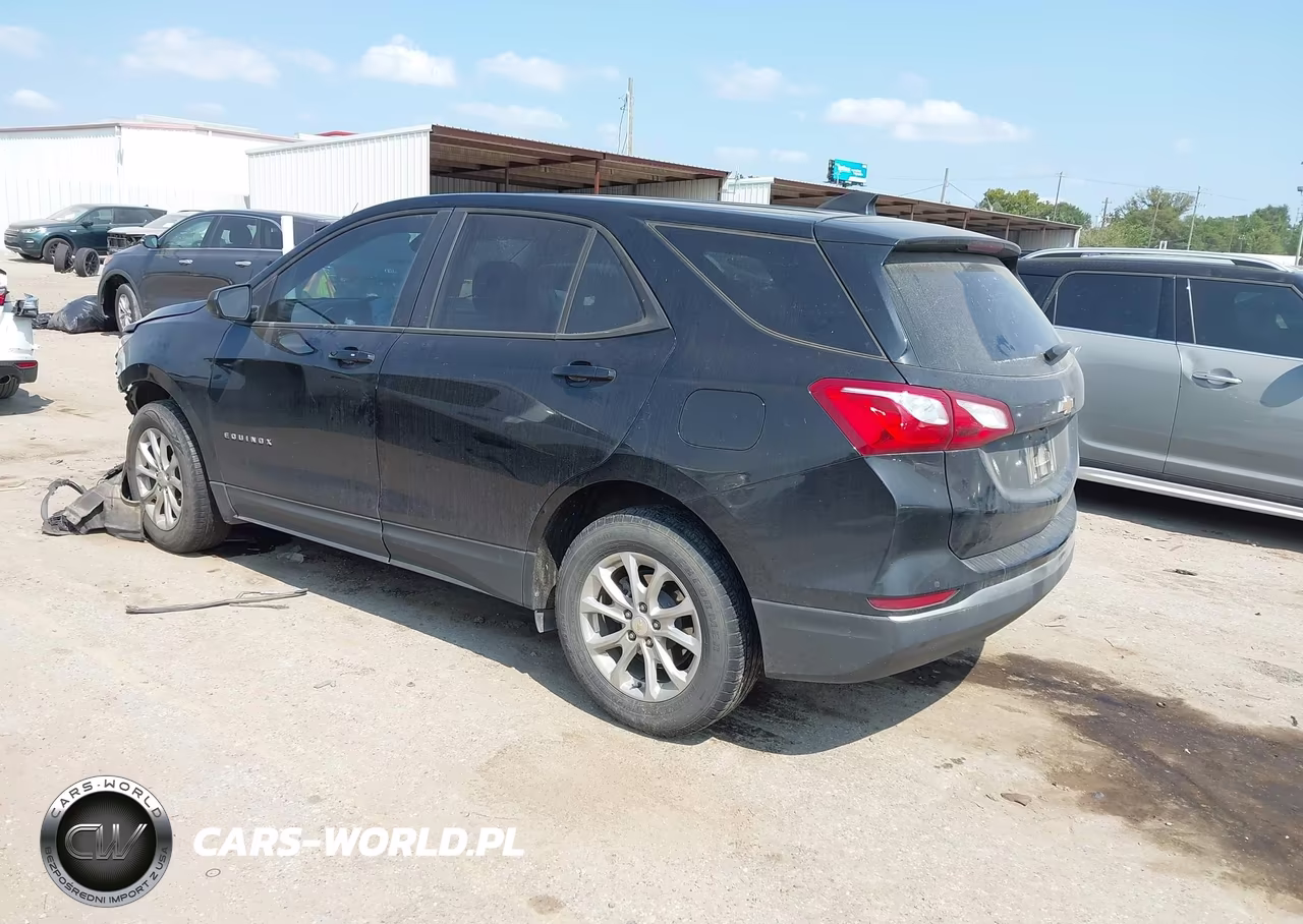 2021 Chevrolet Equinox Fwd Ls VIN:2GNAXHEV0M6126916 - 3