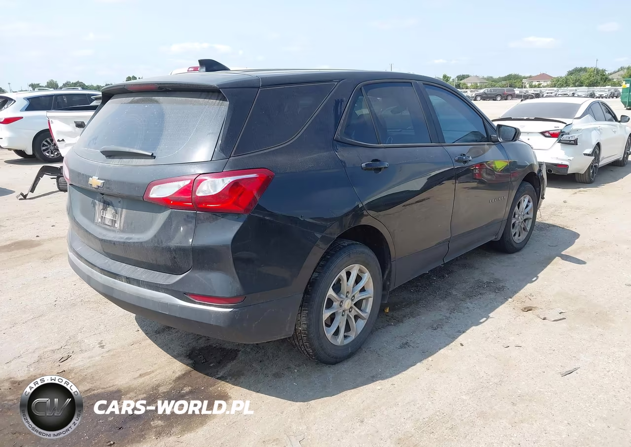 2021 Chevrolet Equinox Fwd Ls VIN:2GNAXHEV0M6126916 - 4