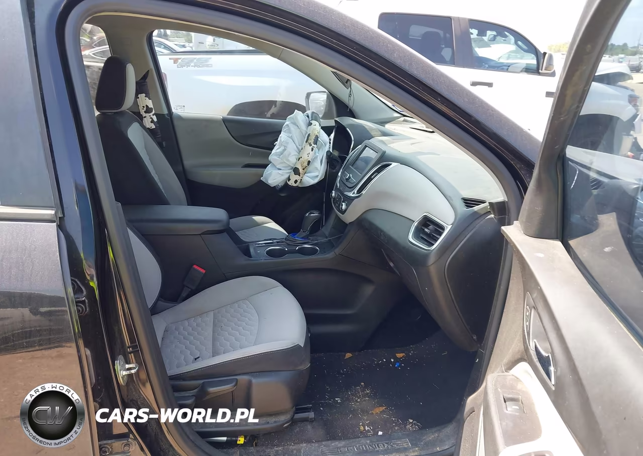 2021 Chevrolet Equinox Fwd Ls VIN:2GNAXHEV0M6126916 - 5