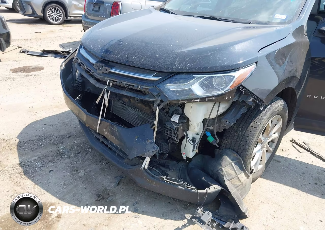 2021 Chevrolet Equinox Fwd Ls VIN:2GNAXHEV0M6126916 - 6