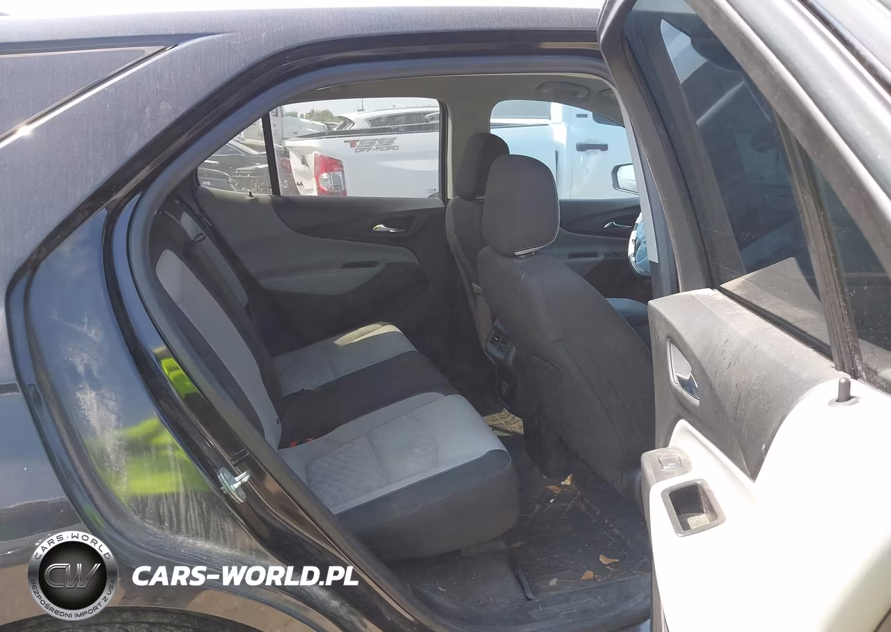 2021 Chevrolet Equinox Fwd Ls VIN:2GNAXHEV0M6126916 - 8