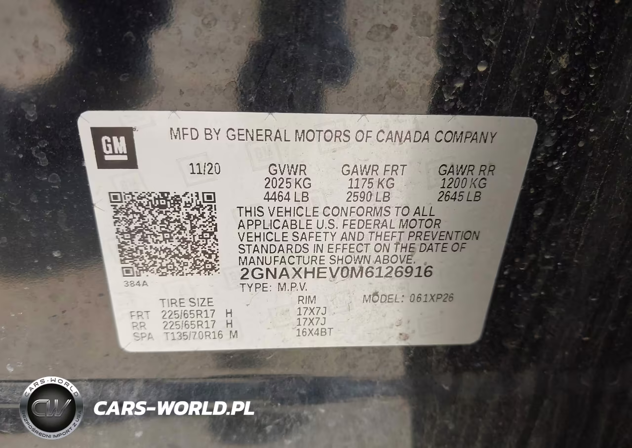 2021 Chevrolet Equinox Fwd Ls VIN:2GNAXHEV0M6126916 - 9