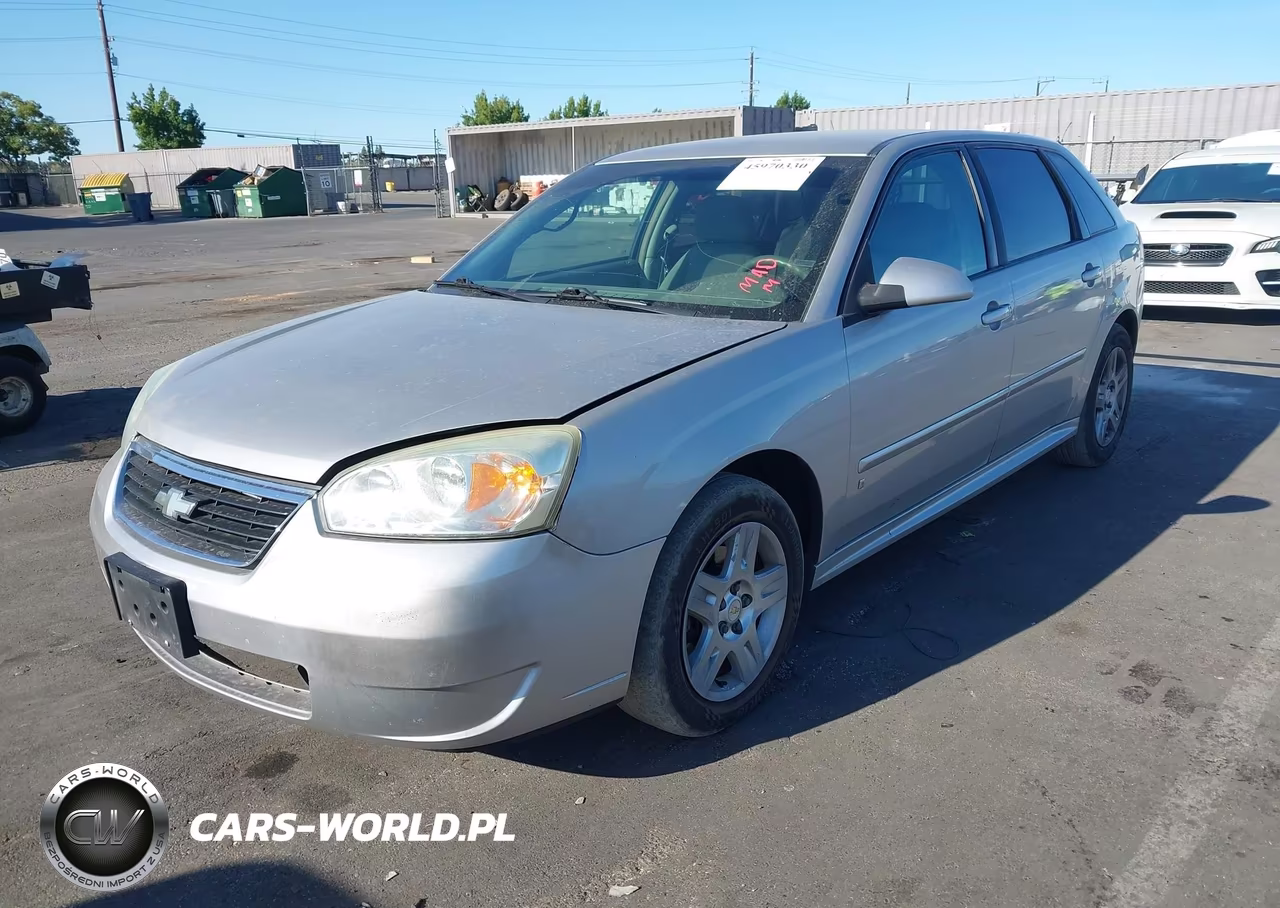 2006 Chevrolet Malibu Maxx Lt VIN:1G1ZT61836F106849 - 2