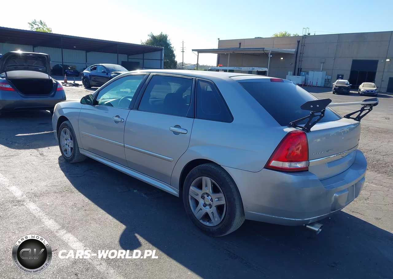 2006 Chevrolet Malibu Maxx Lt VIN:1G1ZT61836F106849 - 3