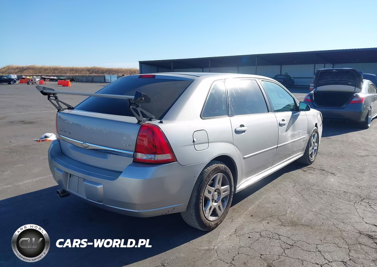 2006 Chevrolet Malibu Maxx Lt VIN:1G1ZT61836F106849 - 4