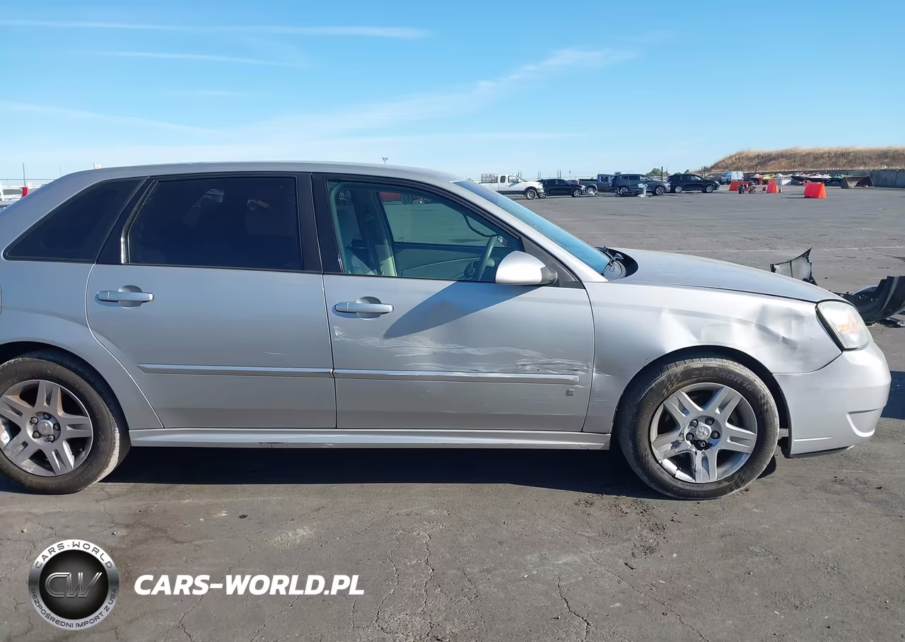 2006 Chevrolet Malibu Maxx Lt VIN:1G1ZT61836F106849 - 6