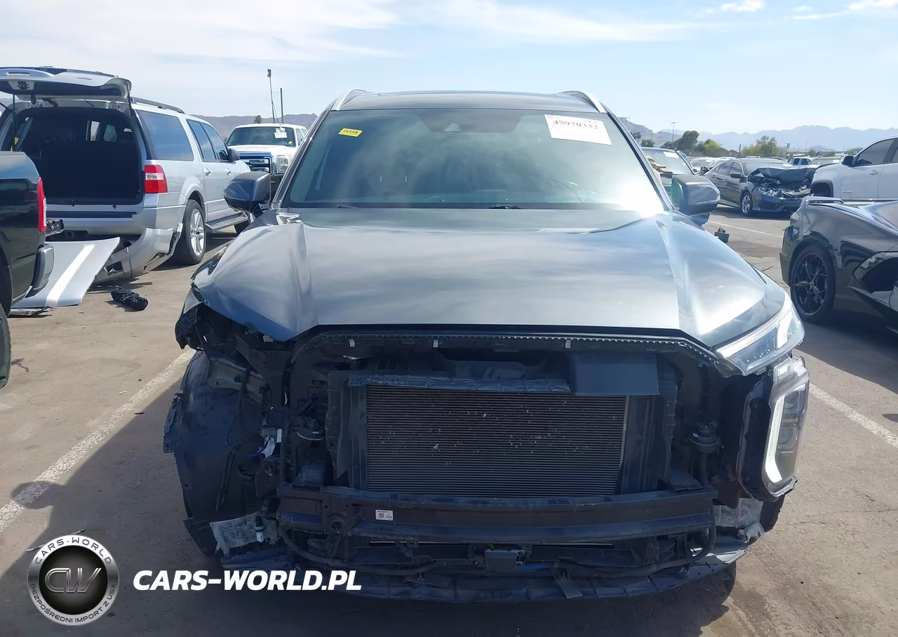 2021 Hyundai Palisade Calligraphy VIN:KM8R7DHE7MU292332 - 13