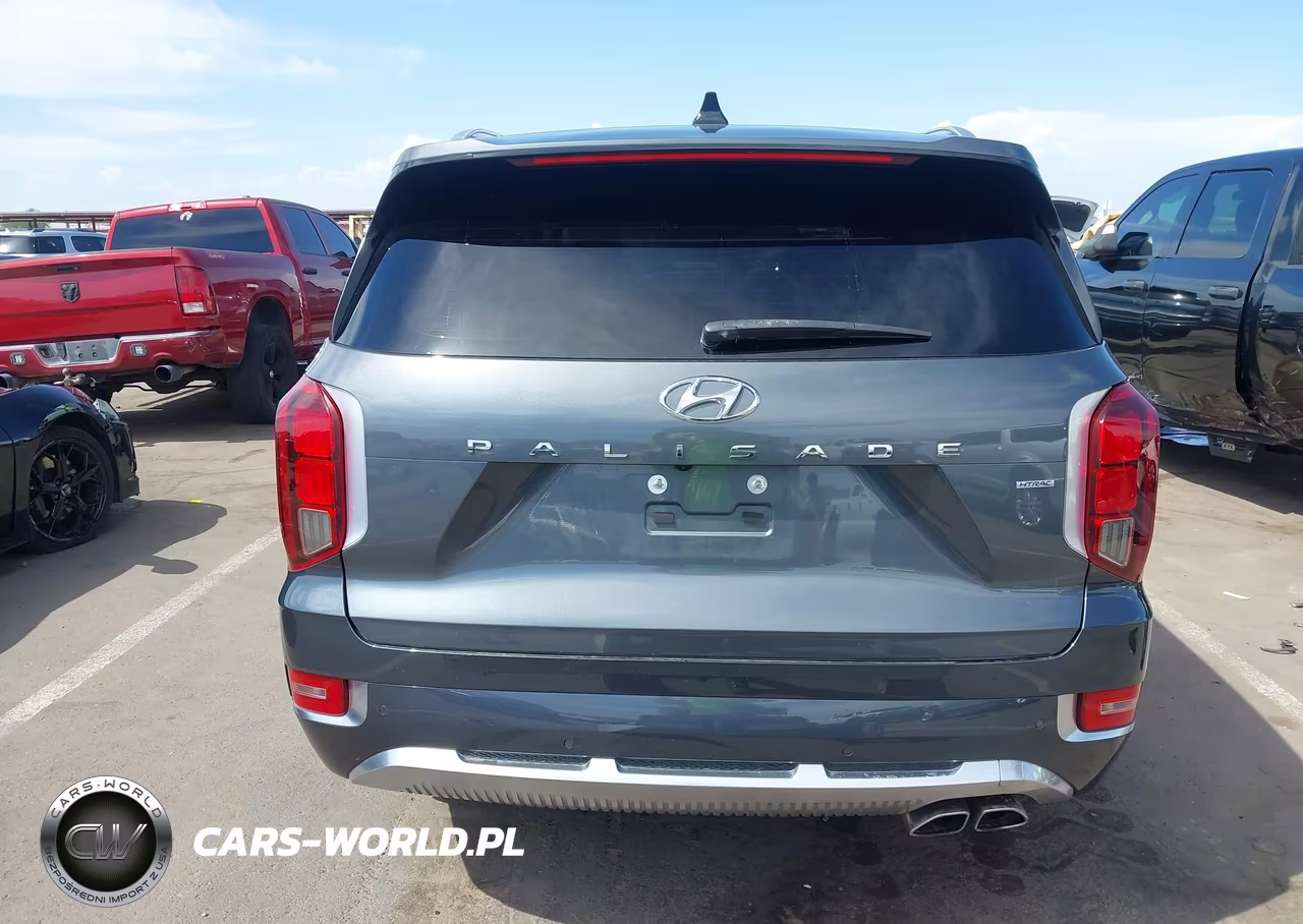 2021 Hyundai Palisade Calligraphy VIN:KM8R7DHE7MU292332 - 17