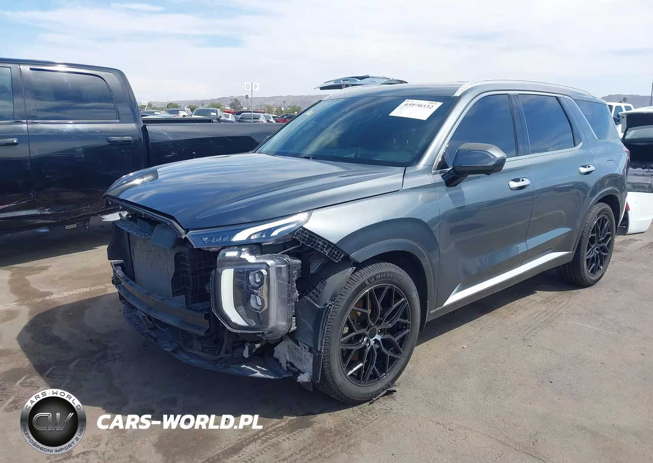 2021 Hyundai Palisade Calligraphy VIN:KM8R7DHE7MU292332 - 2