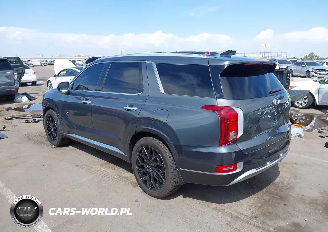 2021 Hyundai Palisade Calligraphy VIN:KM8R7DHE7MU292332 - 3