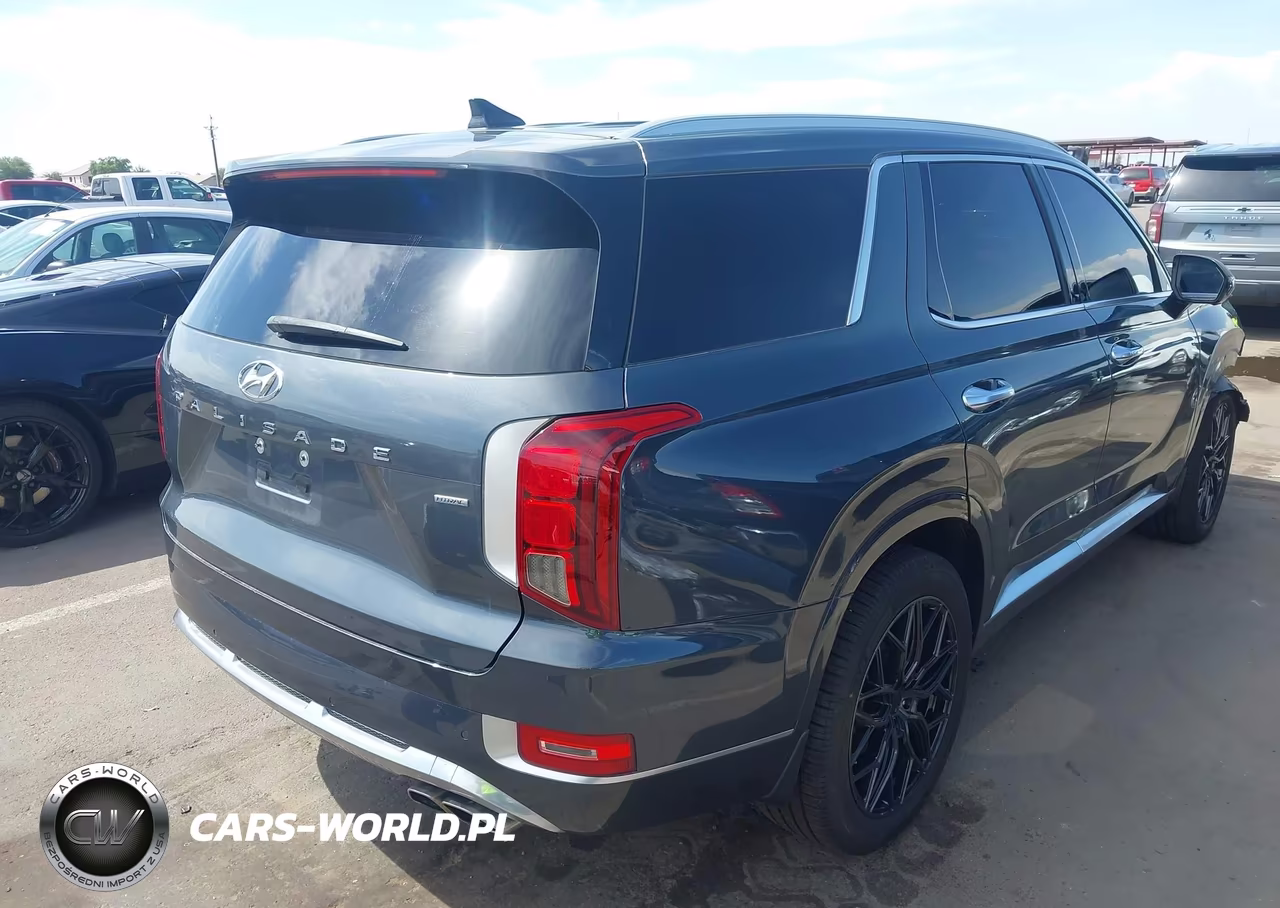 2021 Hyundai Palisade Calligraphy VIN:KM8R7DHE7MU292332 - 4