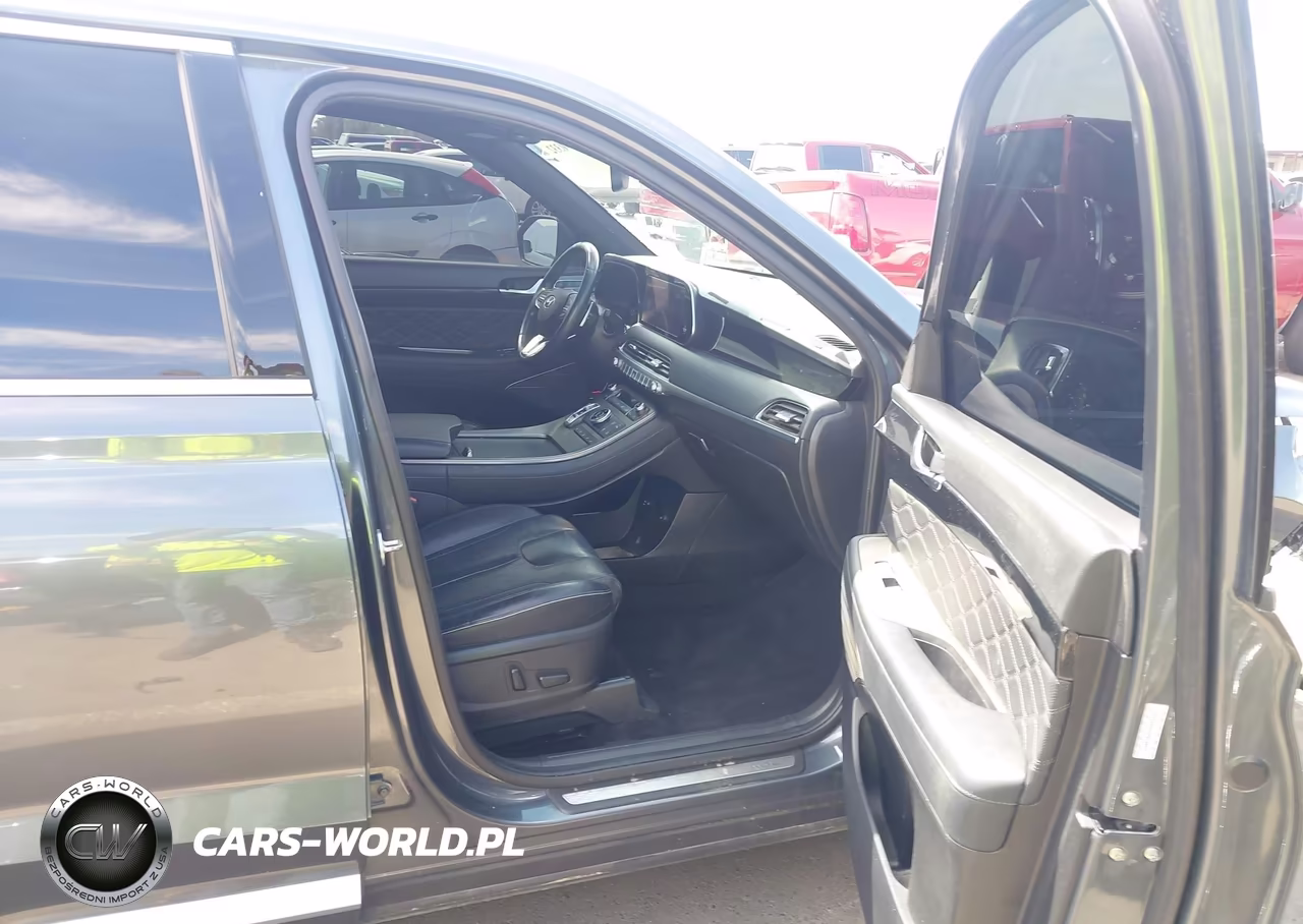 2021 Hyundai Palisade Calligraphy VIN:KM8R7DHE7MU292332 - 5