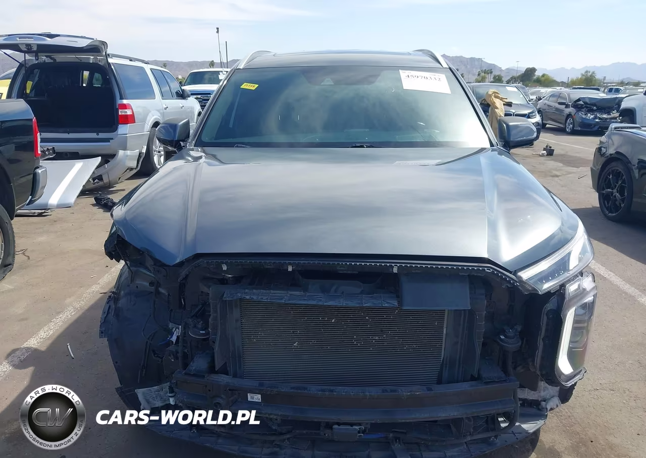 2021 Hyundai Palisade Calligraphy VIN:KM8R7DHE7MU292332 - 6