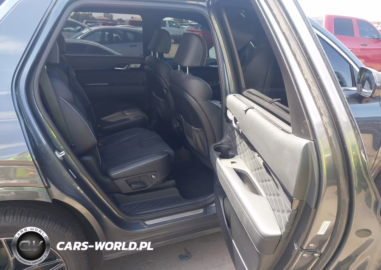2021 Hyundai Palisade Calligraphy VIN:KM8R7DHE7MU292332 - 8