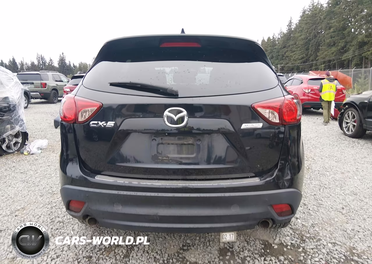 2013 Mazda Cx-5 Touring VIN:JM3KE2CE9D0154099 - 16