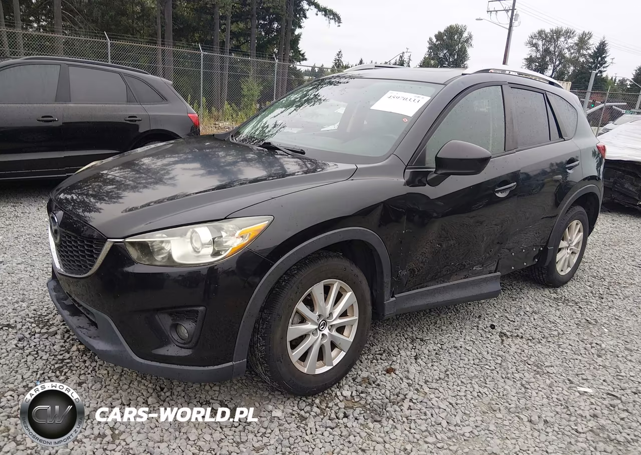 2013 Mazda Cx-5 Touring VIN:JM3KE2CE9D0154099 - 2