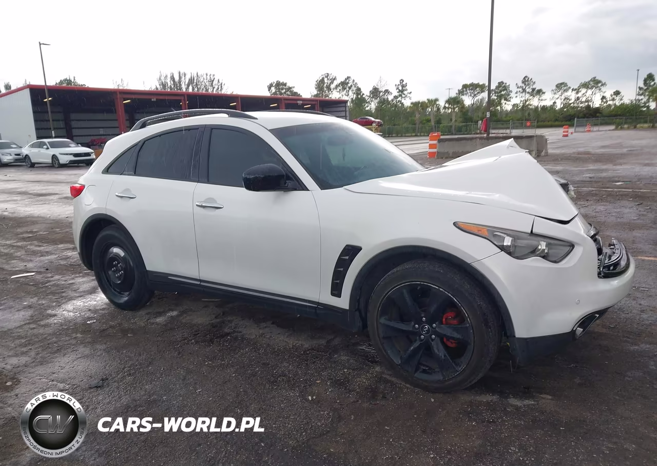 2016 Infiniti Qx70 – zdjęcie 1 z 17