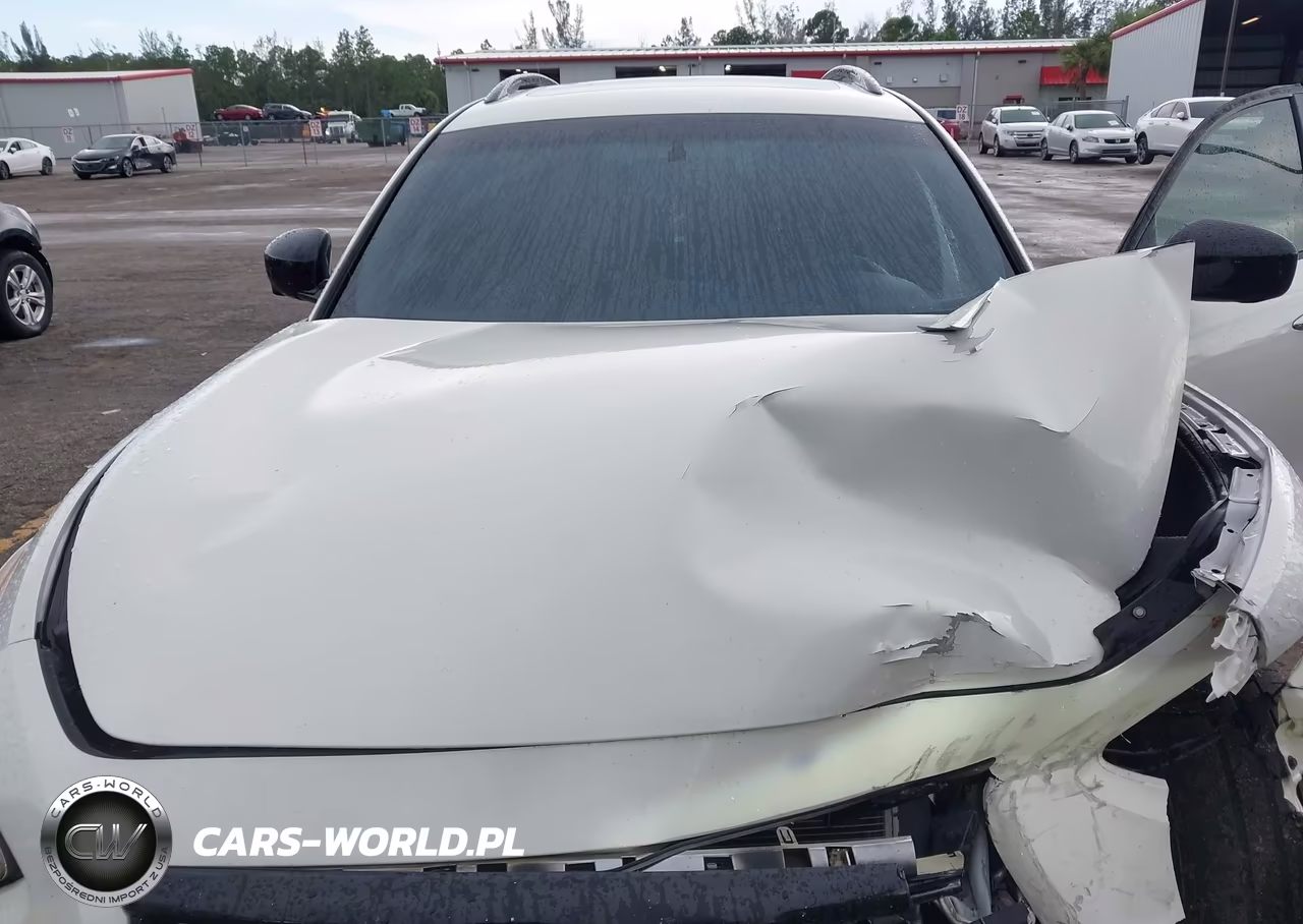 2016 Infiniti Qx70 VIN:JN8CS1MU7GM671733 - 10