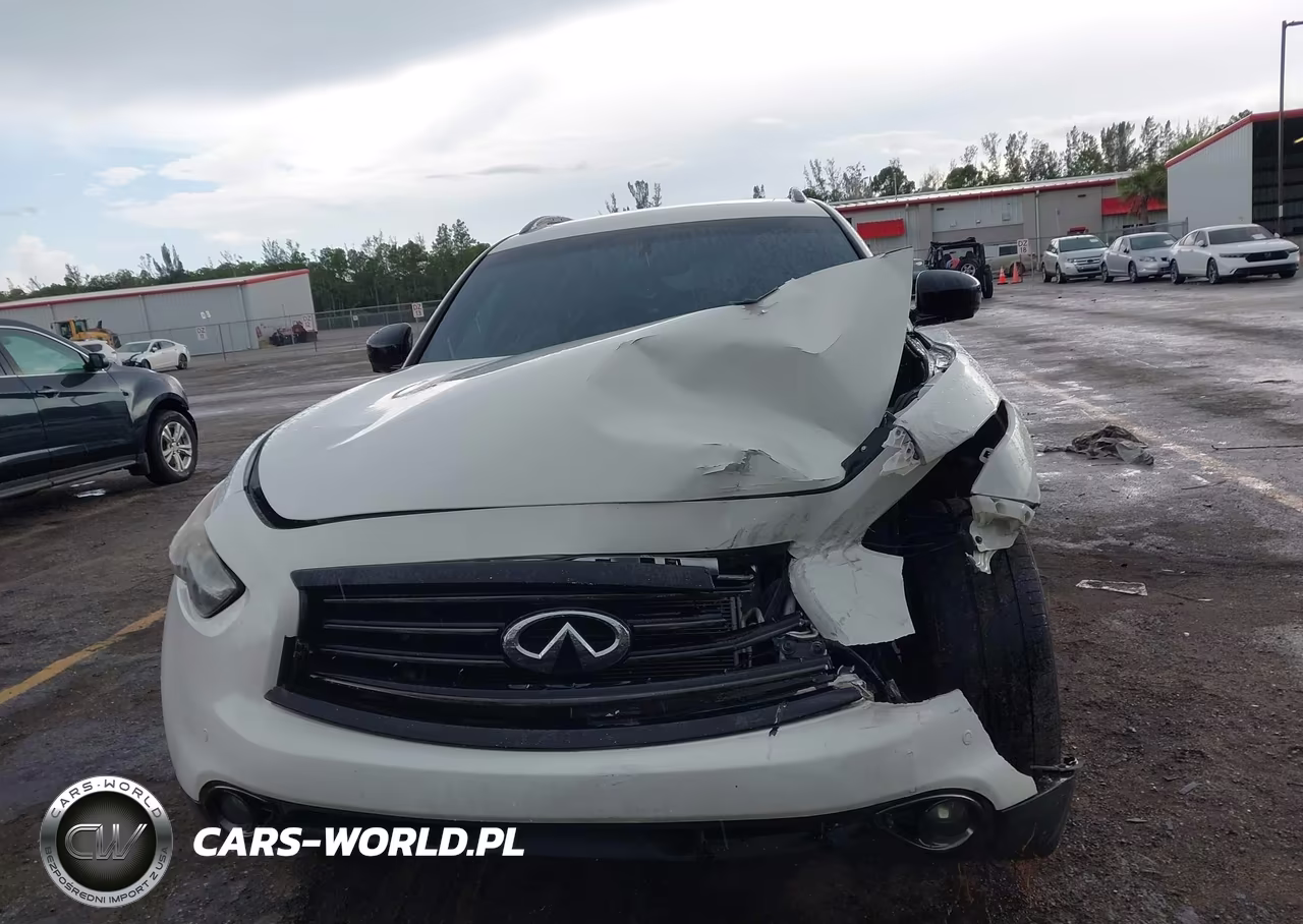 2016 Infiniti Qx70 VIN:JN8CS1MU7GM671733 - 13