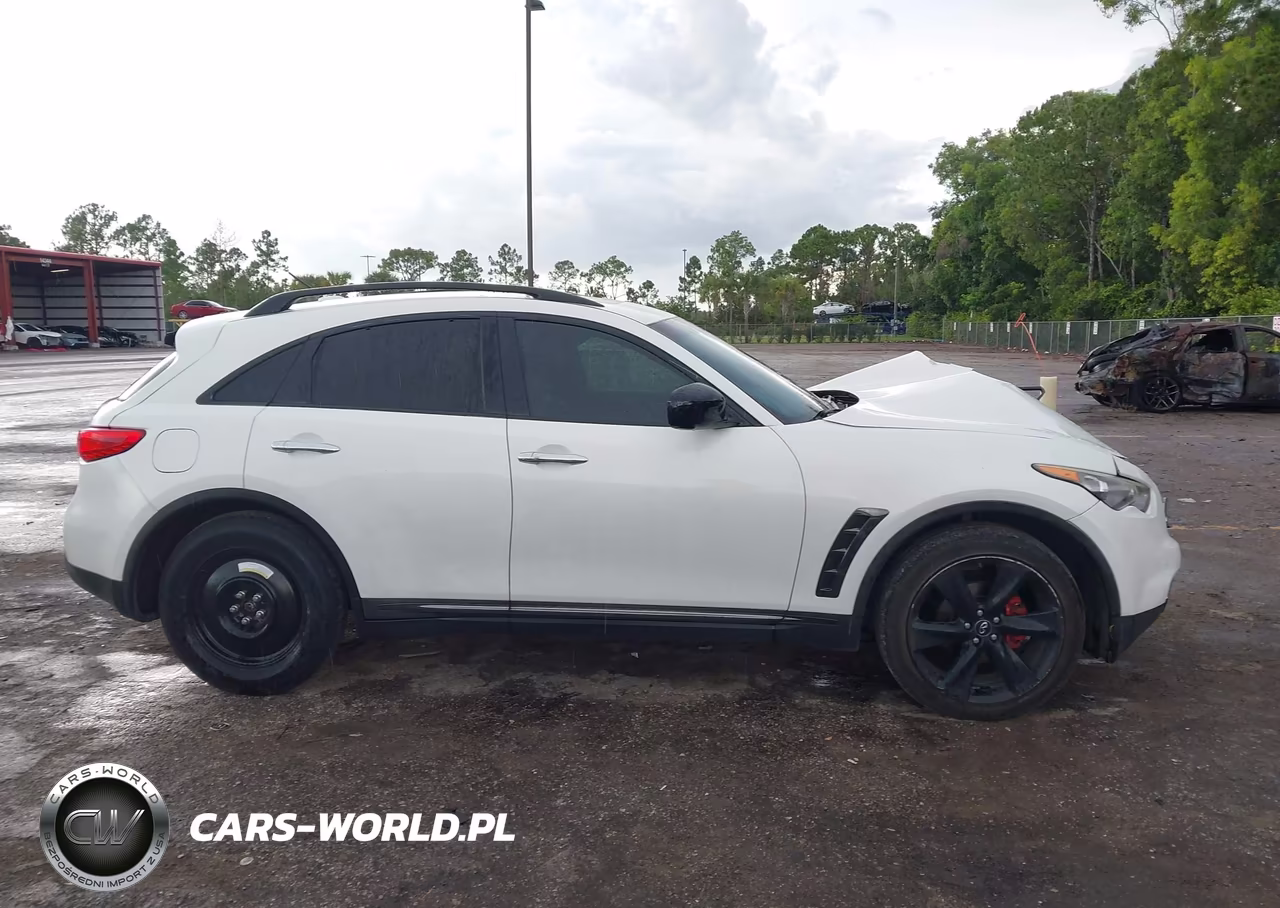 2016 Infiniti Qx70 VIN:JN8CS1MU7GM671733 - 14