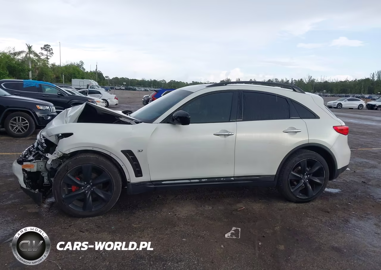 2016 Infiniti Qx70 VIN:JN8CS1MU7GM671733 - 15