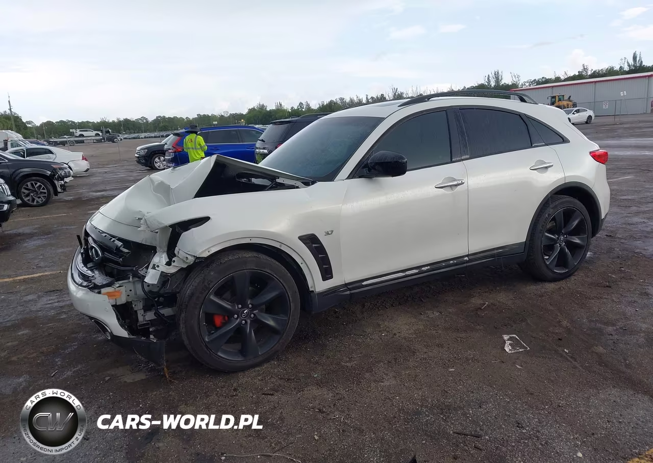 2016 Infiniti Qx70 VIN:JN8CS1MU7GM671733 - 2