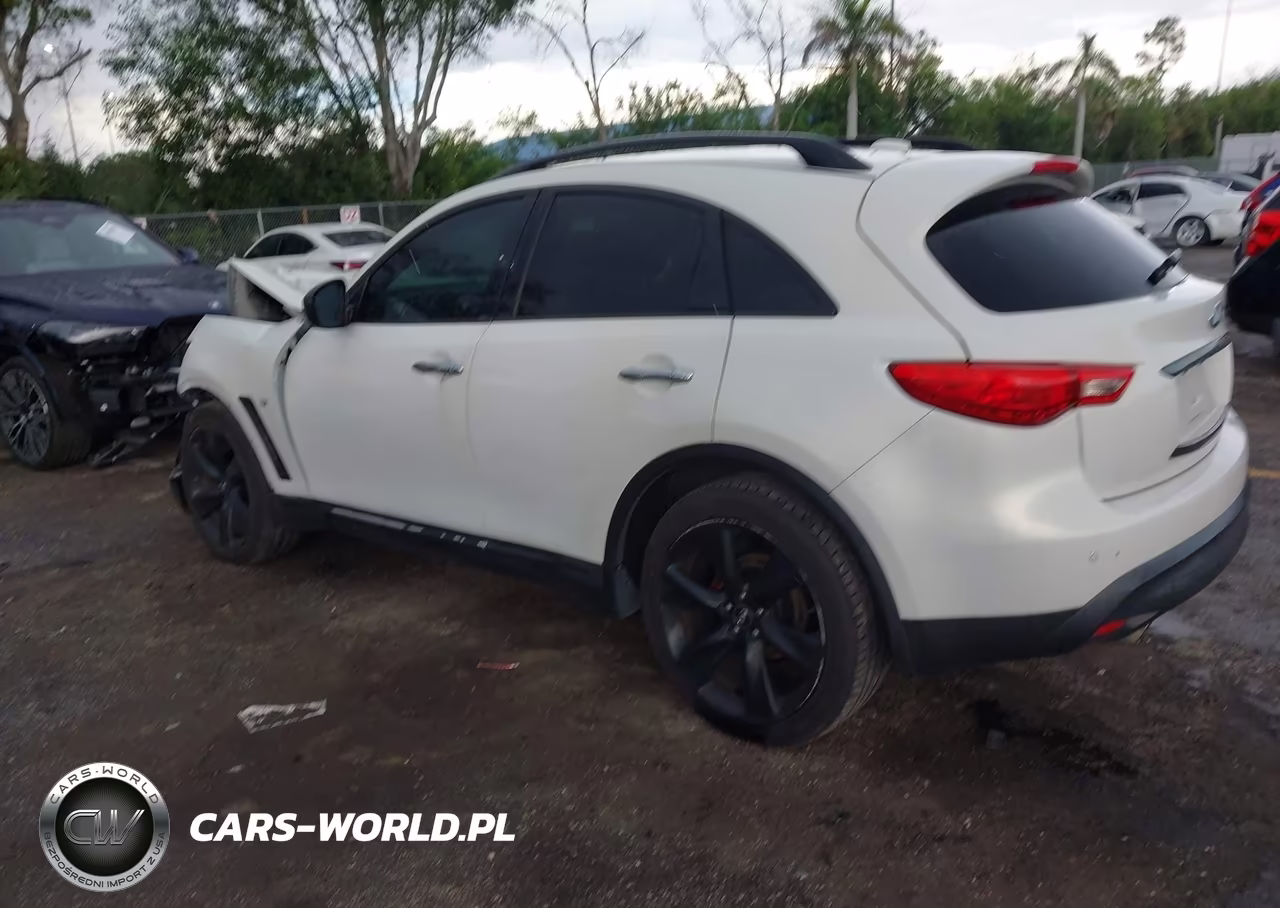 2016 Infiniti Qx70 VIN:JN8CS1MU7GM671733 - 3