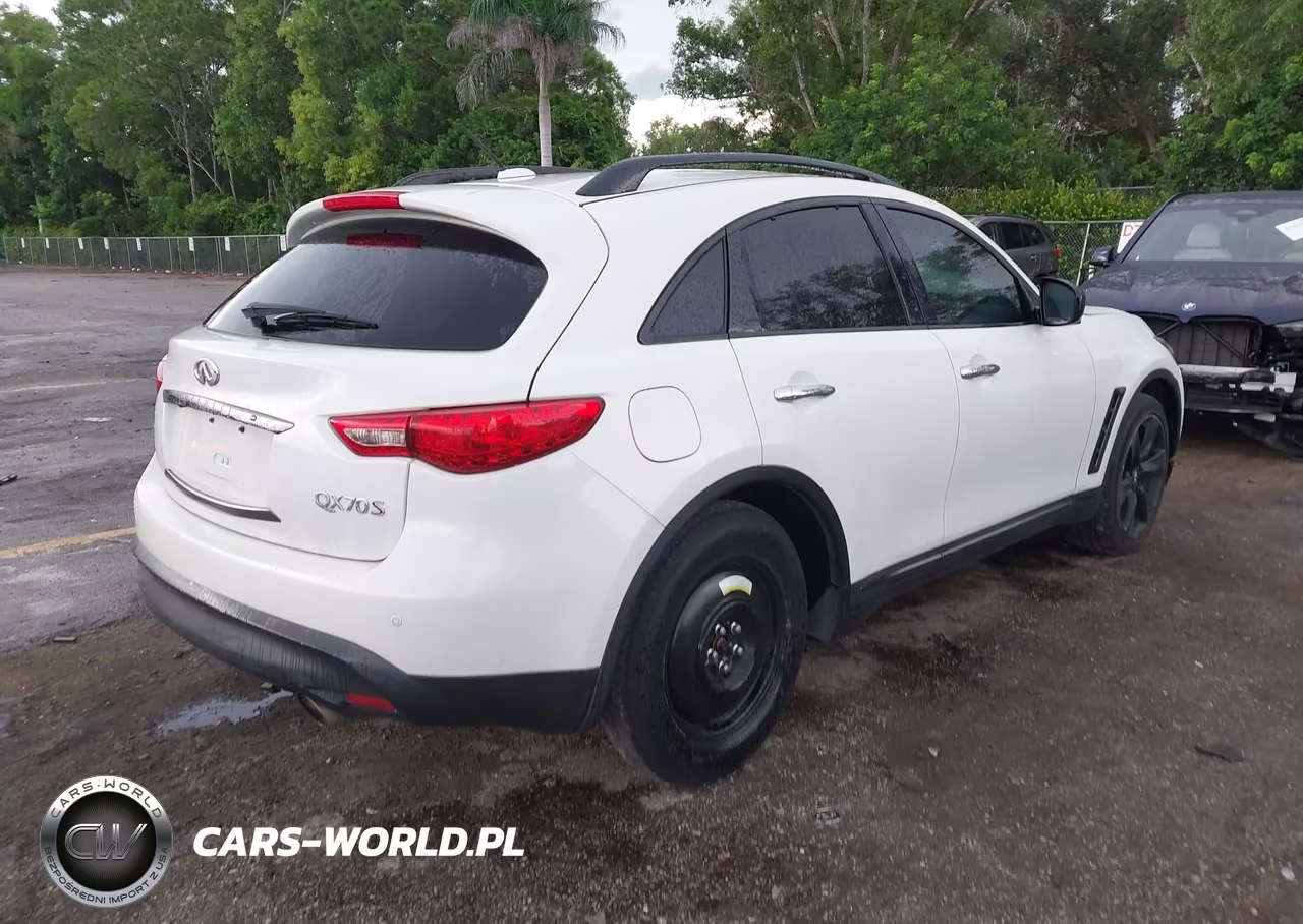 2016 Infiniti Qx70 VIN:JN8CS1MU7GM671733 - 4