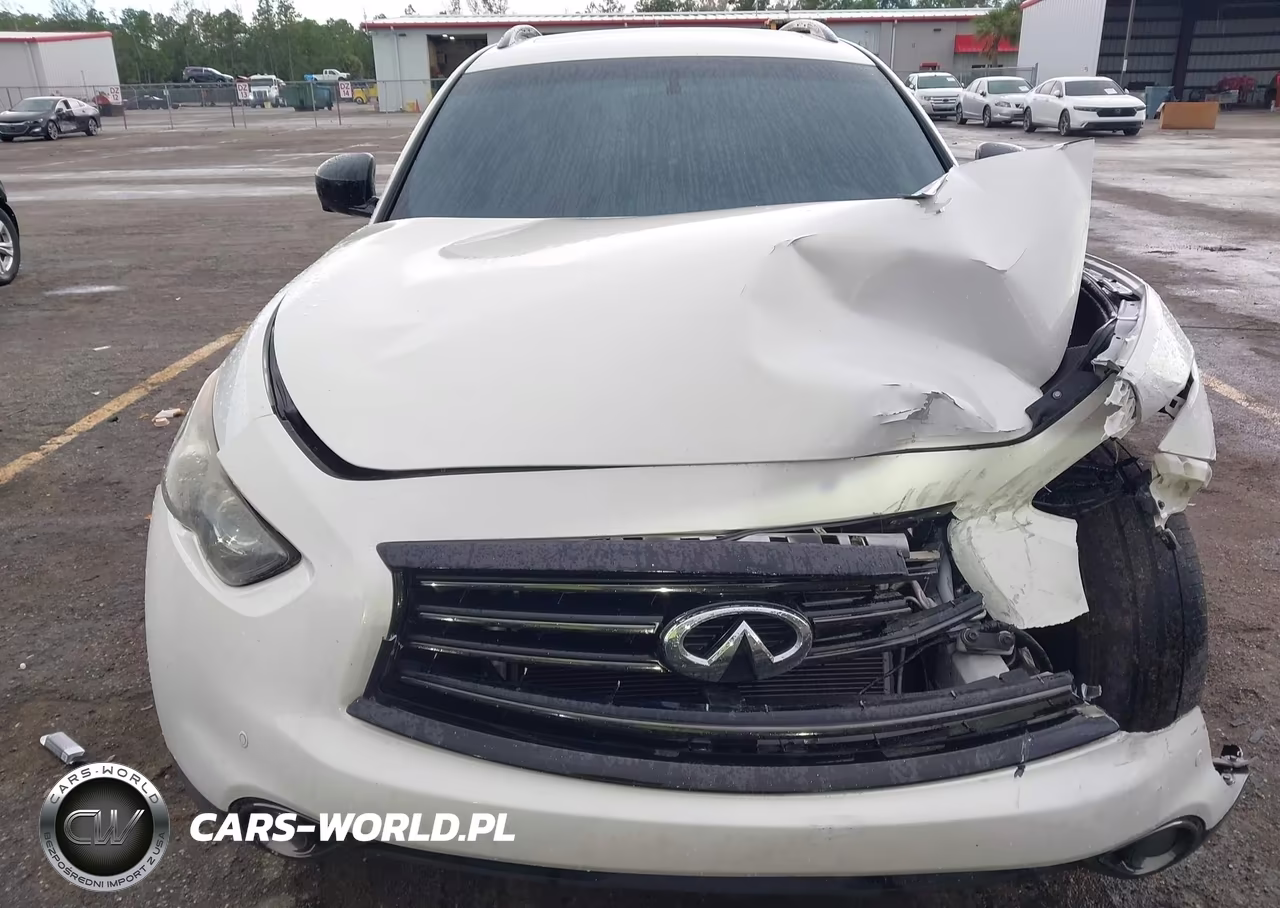 2016 Infiniti Qx70 VIN:JN8CS1MU7GM671733 - 6