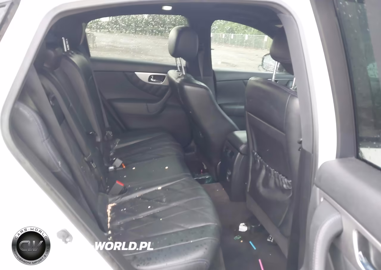 2016 Infiniti Qx70 VIN:JN8CS1MU7GM671733 - 8