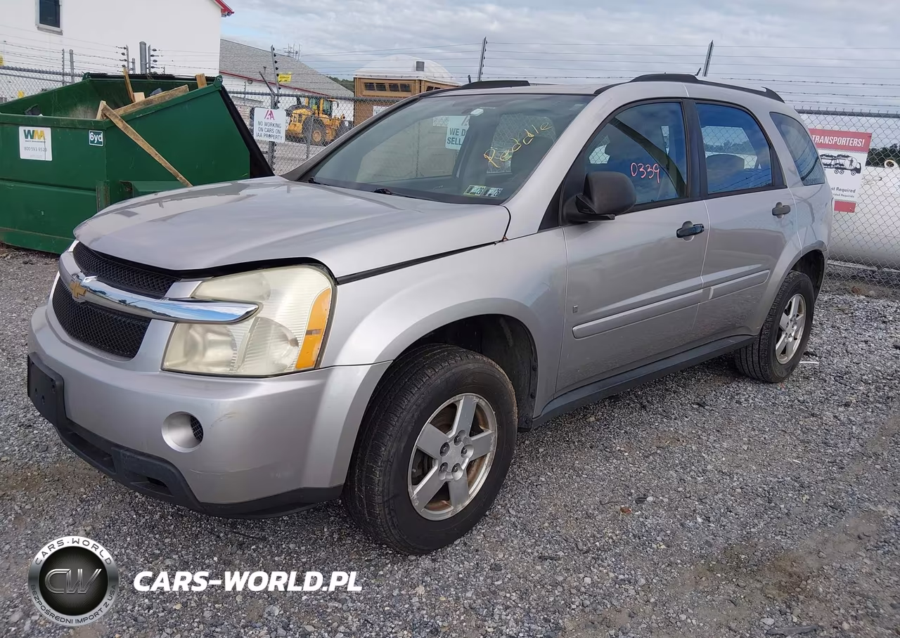 2007 Chevrolet Equinox Ls VIN:2CNDL13F776236785 - 2