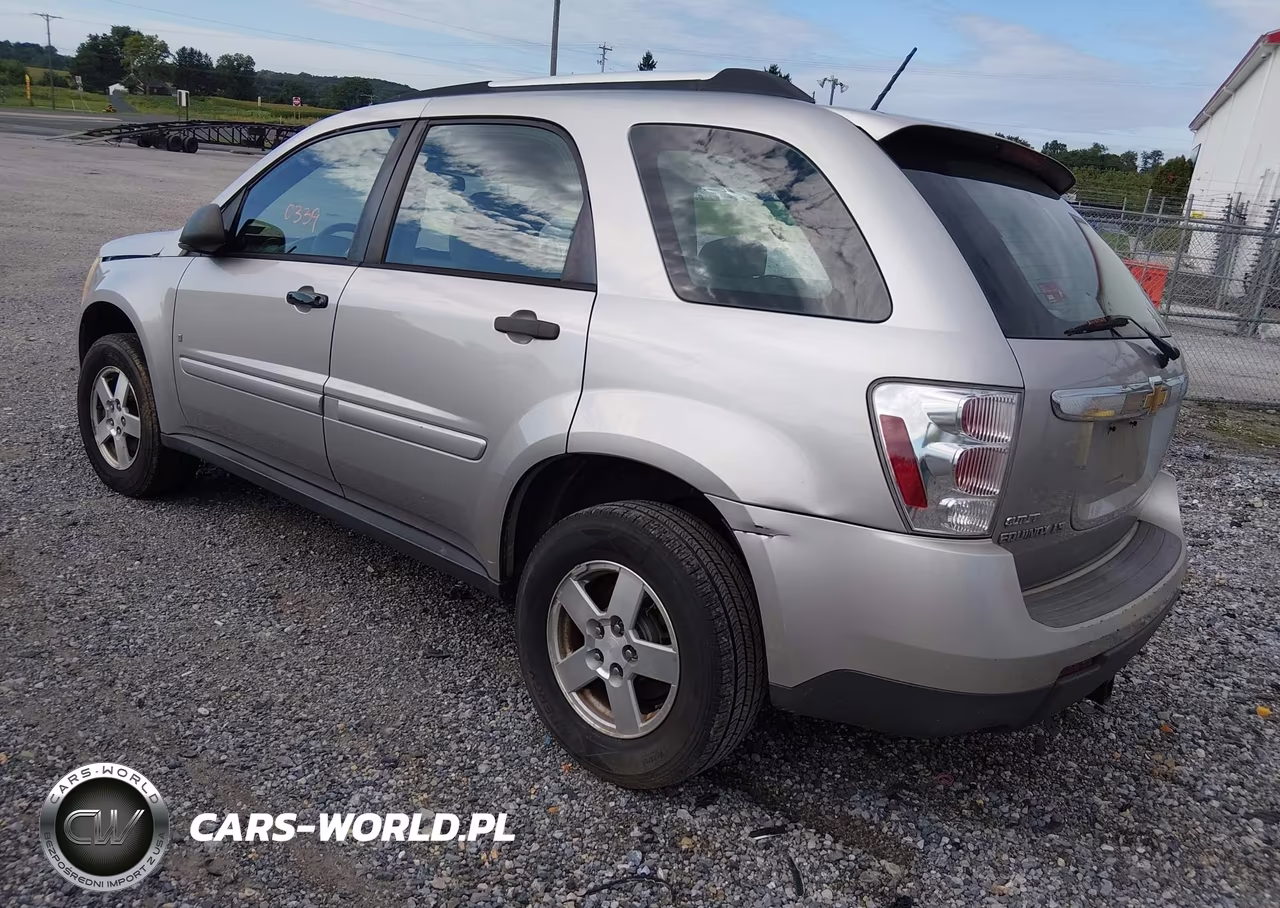 2007 Chevrolet Equinox Ls VIN:2CNDL13F776236785 - 3